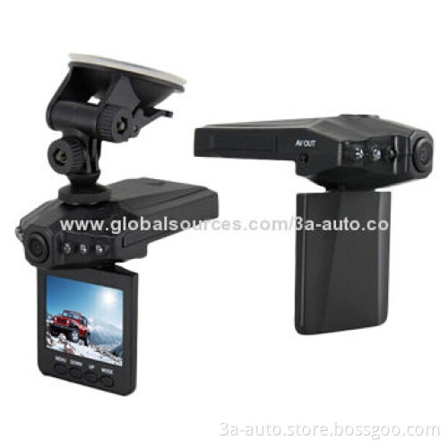 Car Black Boxes w/ DVR Camcorder, G-sensor/Motion Sensor, H.264, File Locking, Loop Recording, 1080p